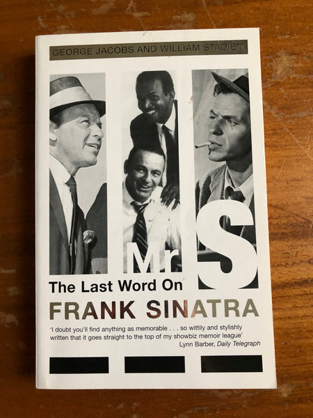 Jacobs, George - Mr S Last Word on Frank Sinatra (Paperback)