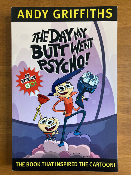 Griffiths, Andy - Day My Butt Went Psycho (Paperback)