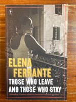 Ferrante, Elena - Those Who Leave and Those Who Stay (Paperback)