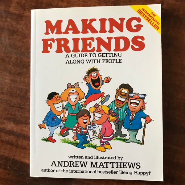 Matthews, Andrew - Making Friends (Paperback)