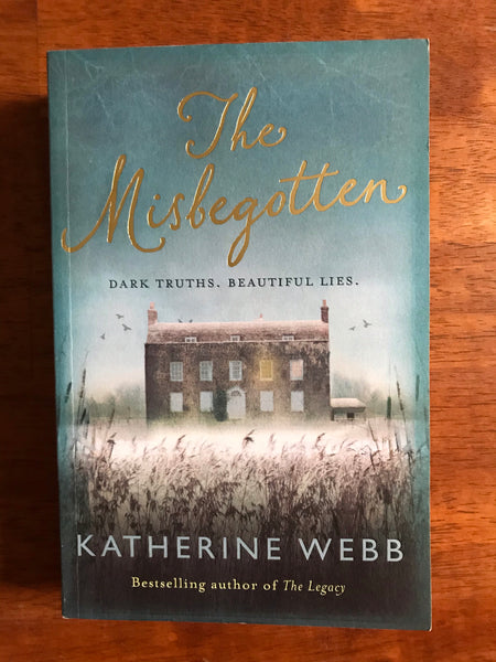 Webb, Katherine - Misbegotten (Paperback)