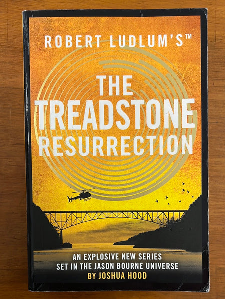 Hood, Joshua - Treadstone Resurrection (Paperback)