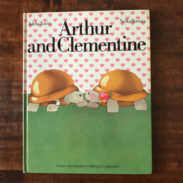 Turin, Adela - Arthur and Clementine (Hardcover)