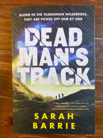 Barrie, Sarah - Dead Man's Track (Trade Paperback)