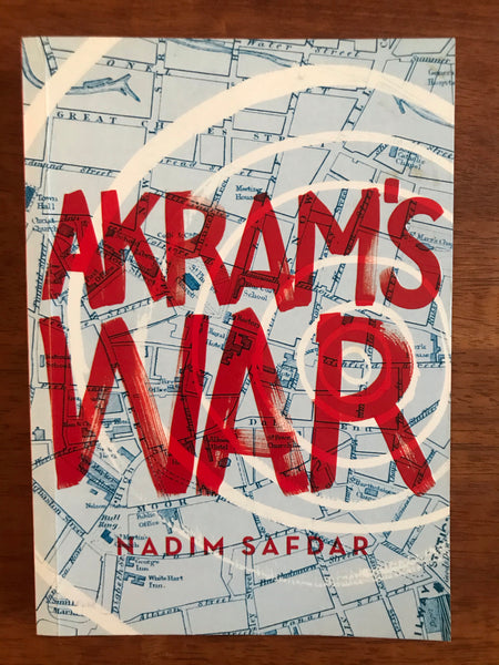 Safdar, Nadim - Akram's War (Paperback)
