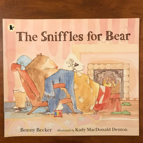 Becker, Bonny - Sniffles for Bear (Paperback)