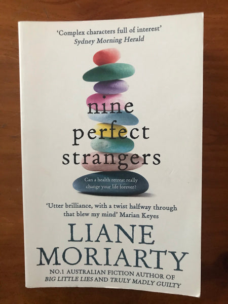Moriarty, Liane - Nine Perfect Strangers (Paperback)