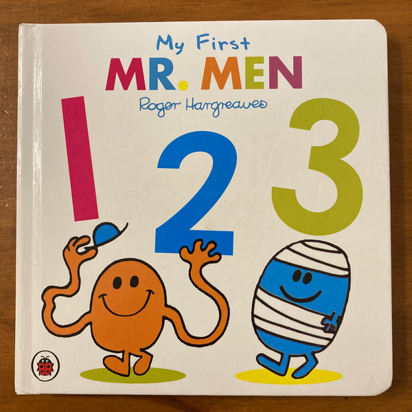 Hargreaves, Roger - My First Mr Men 123 (Board Book)