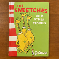 Dr Seuss - Sneetches (Hardcover)