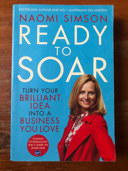 Simson, Naomi - Ready to Soar (Trade Paperback)