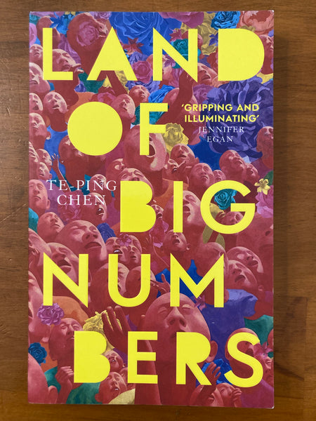 Chen, Te-Ping - Land of Big Numbers (Paperback)