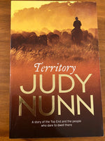 Nunn, Judy - Territory (Trade Paperback)