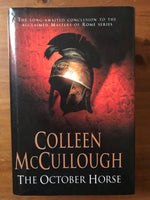 McCullough, Colleen - October Horse (Hardcover)