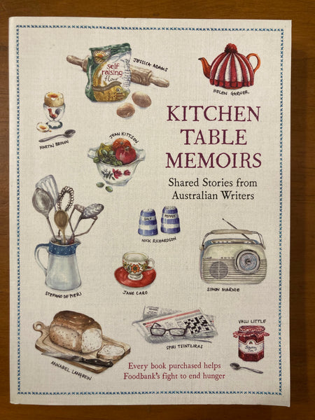 Australian Writers - Kitchen Table Memoirs (Trade Paperback)