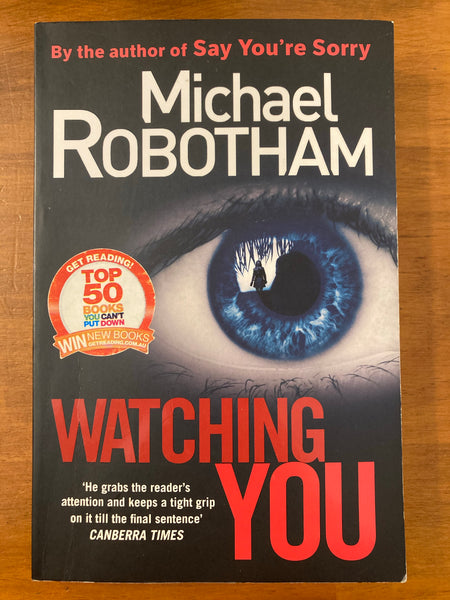 Robotham, Michael - Watching You (Trade Paperback)