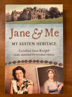 Knight, Catherine - Jane & Me (Trade Paperback)