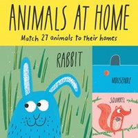 Memory/Match - Animals At Home
