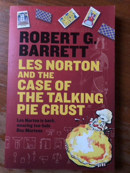 Barrett, Robert G - Les Norton and the Case of the Talking Pie Crust (Trade Paperback)