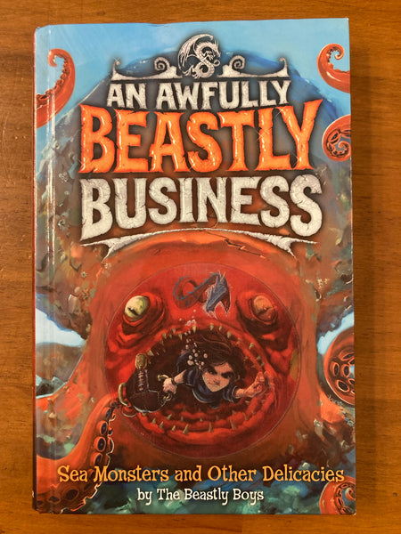 Awfully Beastly Business - Sea Monsters and Other Delicacies (Hardcover)