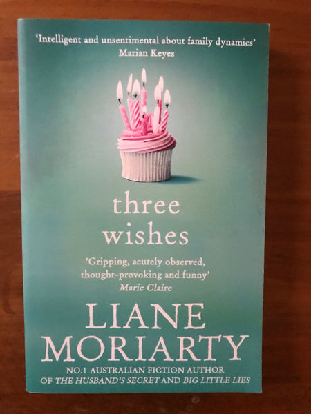Moriarty,　Lounge　–　Liane　Three　(Paperback)　Wishes　Mockingbird