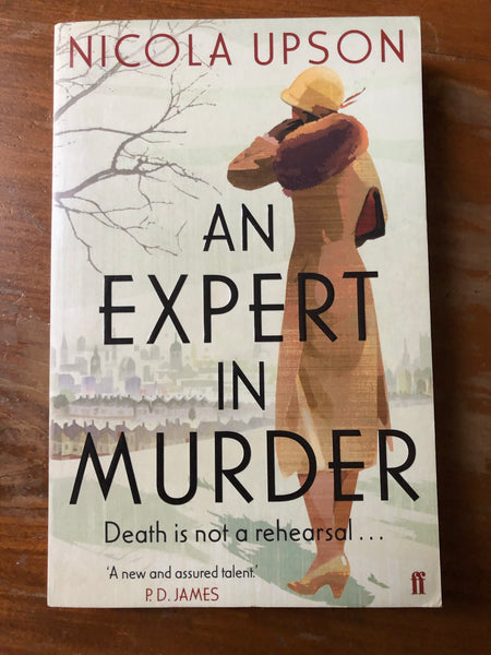 Upson, Nicola - Expert in Murder (Paperback)