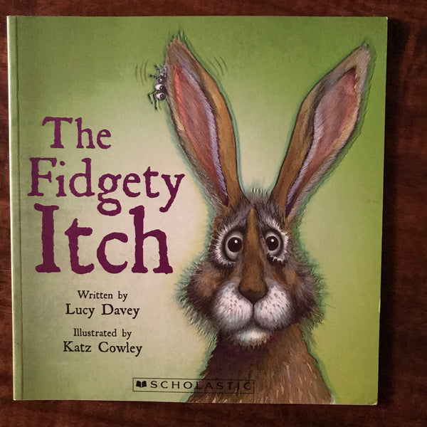 Davey, Lucy - Fidgety Itch (Paperback)