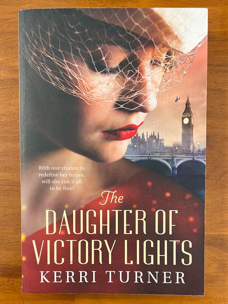 Turner, Kerri - Daughter of Victory Lights (Trade Paperback)