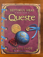 Sage, Angie - Septimus Heap 04 Queste (Hardcover)