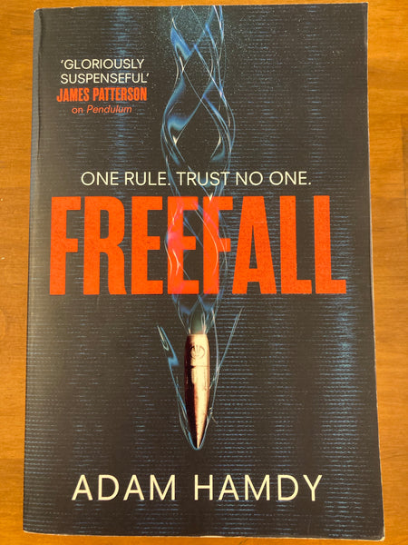 Hamdy, Adam - Freefall (Trade Paperback)