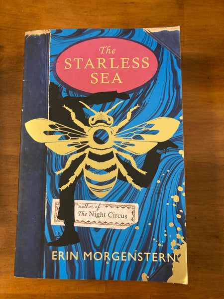 Morgenstern, Erin - Starless Sea (Trade Paperback)