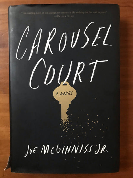 McGinniss, Joe - Carousel Court (Hardcover)