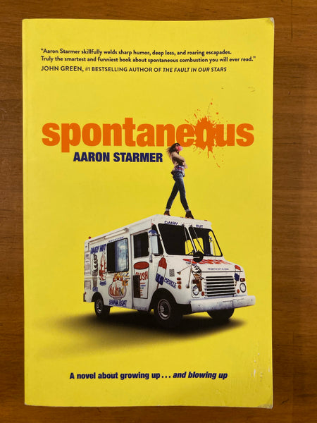 Starmer, Aaron - Spontaneous (Paperback)