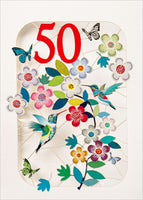 Laser Cut Card - 50