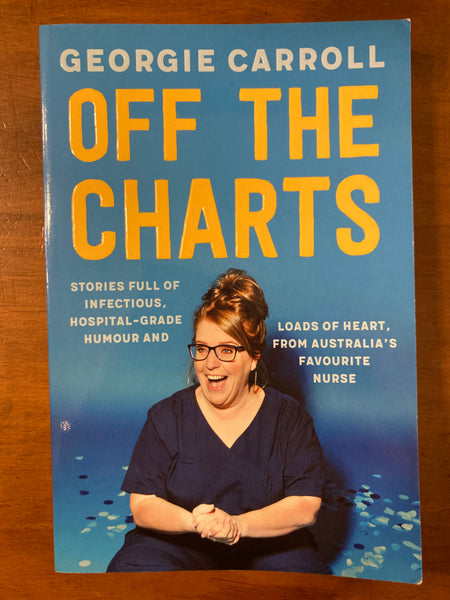 Carroll, Georgie - Off the Charts (Trade Paperback)