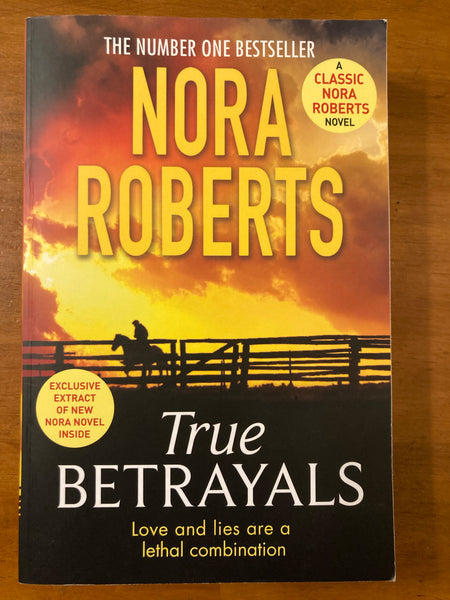 Roberts, Nora - True Betrayals (Trade Paperback)