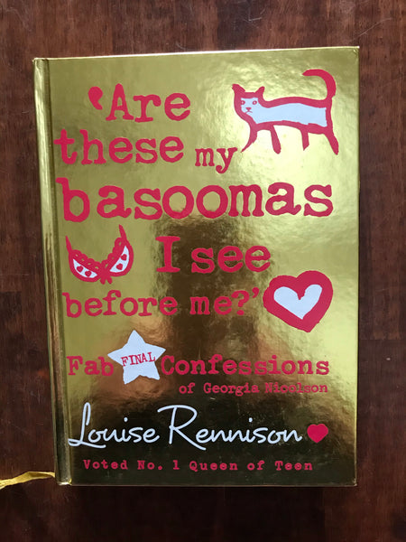 Rennison, Louise - Are These My Basoomas I See Before Me (Hardcover)