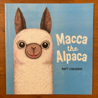 Scholastic Mini Book - Cosgrove, Matt - Macca the Alpaca (Paperback)