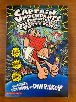 Pilkey, Dav - Captain Underpants 08 Preposterous Plight of the Purple Potty People (Paperback)