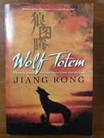 Rong, Jiang - Wolf Totem (Trade Paperback)