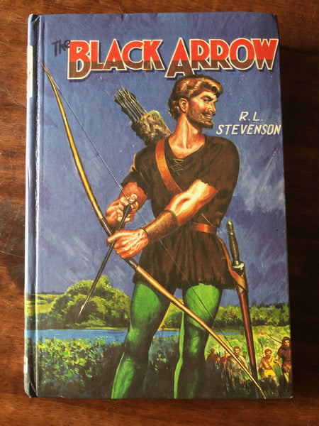 Stevenson, Robert Louis - Black Arrow (Hardcover)
