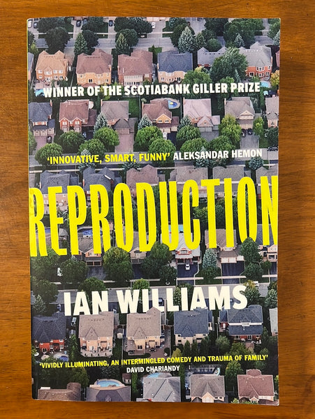 Williams, Ian - Reproduction (Trade Paperback)