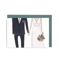 In the Daylight - Wedding Man & Woman