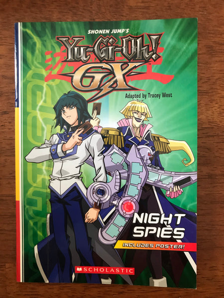 Yu Gi Oh GX - Night Spies (Paperback)