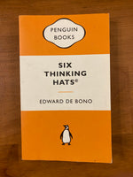 De Bono, Edward - Six Thinking Hats (Orange Penguin Paperback)