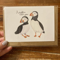 The Curious Cactus - I Puffin Love You