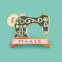 Jubly Umph Lapel Pin - Maker Sewing Machine