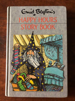Blyton, Enid - Happy Hours Story Book  (Hardcover)