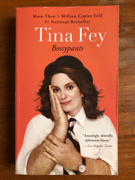 Fey, Tina - Bossypants (Paperback)