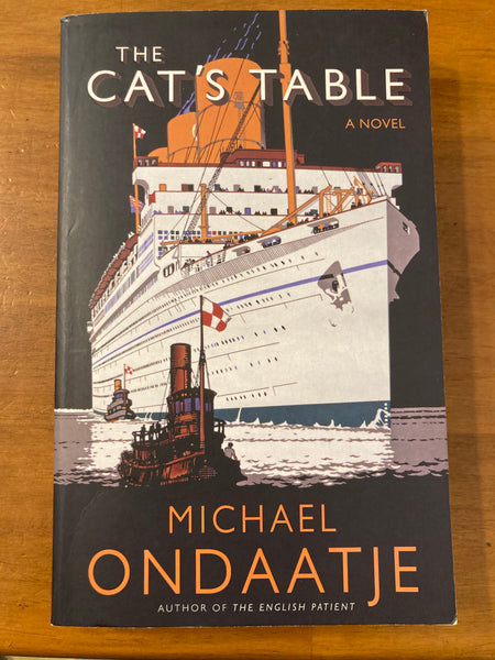 Ondaatje, Michael - Cat's Table (Paperback)