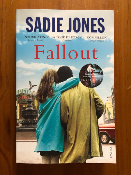 Jones, Sadie - Fallout (Paperback)